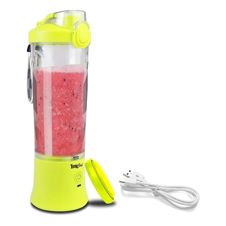 Total Chef Cordless USB Portable Blender 20 oz