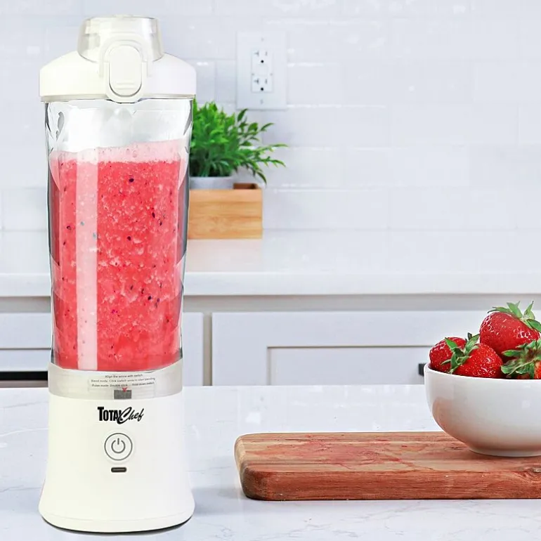 Total Chef Cordless USB Portable Blender 20 oz