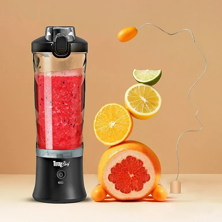 Total Chef Cordless USB Portable Blender 20 oz