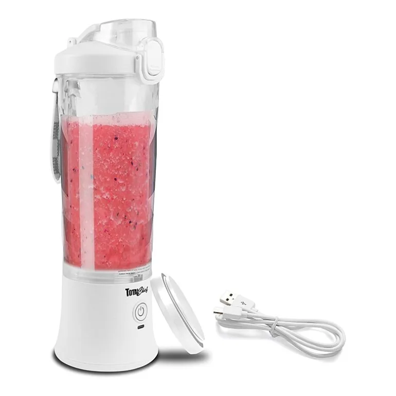 Total Chef Cordless USB Portable Blender 20 oz