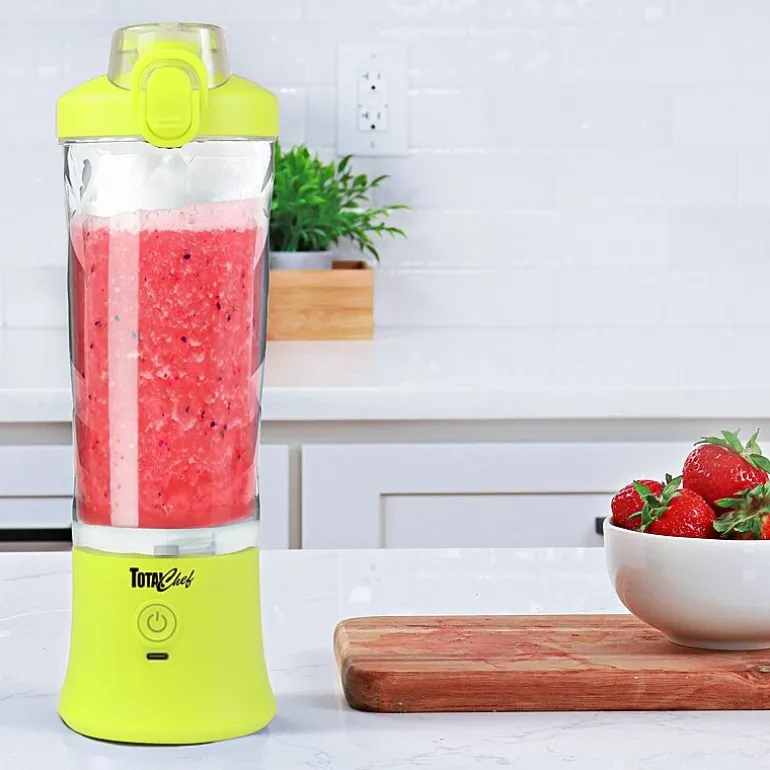 Total Chef Cordless USB Portable Blender 20 oz