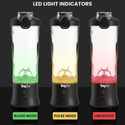 Total Chef Cordless USB Portable Blender 20 oz