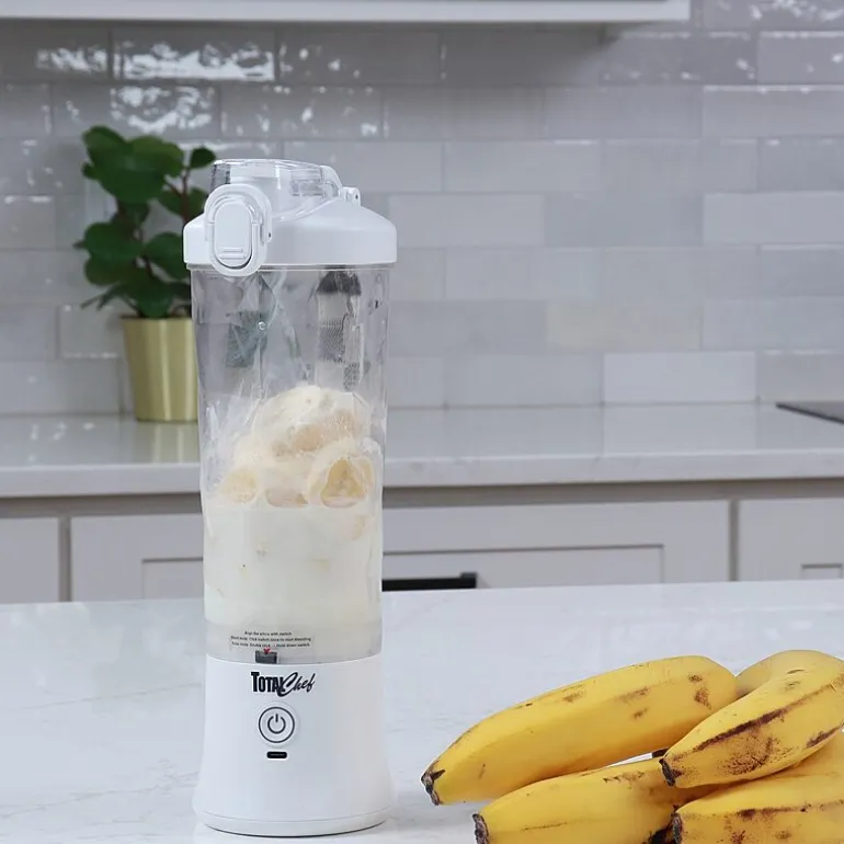 Total Chef Cordless USB Portable Blender 20 oz