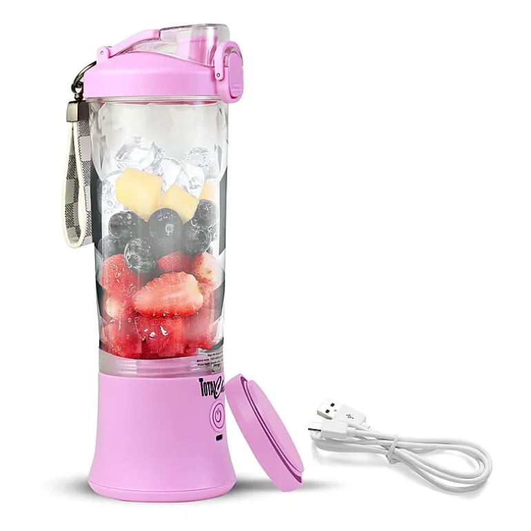 Total Chef Cordless USB Portable Blender 20 oz