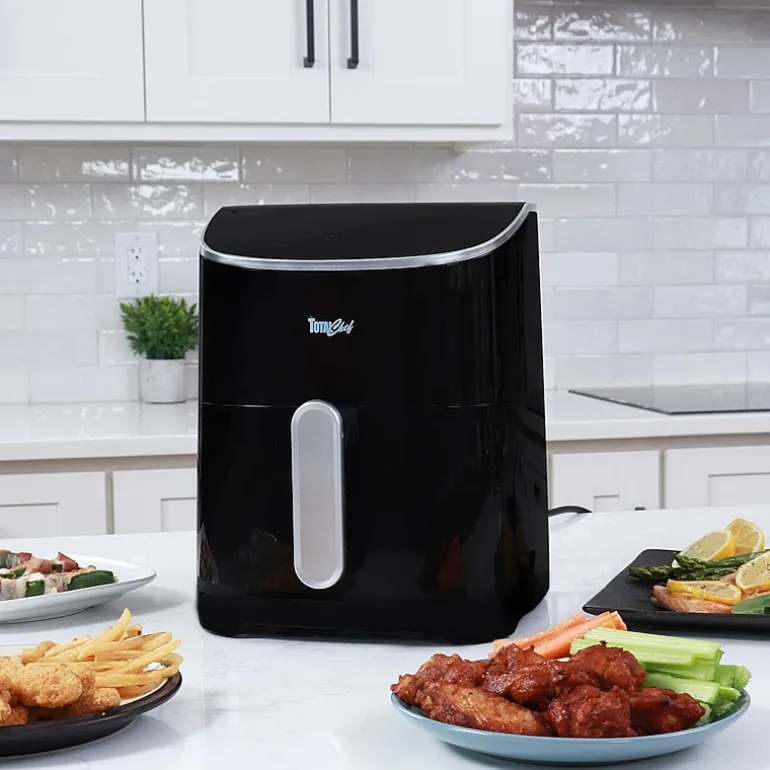 Total Chef Digital Air Fryer, 5 Qt Touch Controls