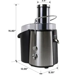Total Chef Juicin' Juicer Wide Mouth Centrifugal Juice Extractor- 700W