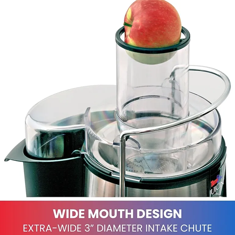 Total Chef Juicin' Juicer Wide Mouth Centrifugal Juice Extractor- 700W