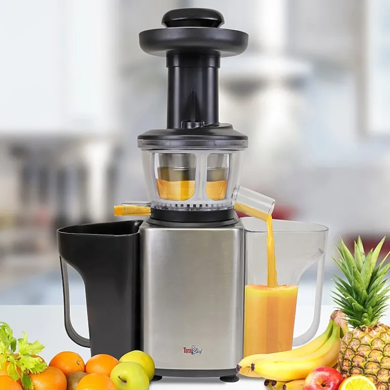 Total Chef Slow Juicer- Masticating Cold Press Extractor