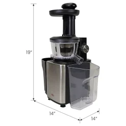 Total Chef Slow Juicer- Masticating Cold Press Extractor