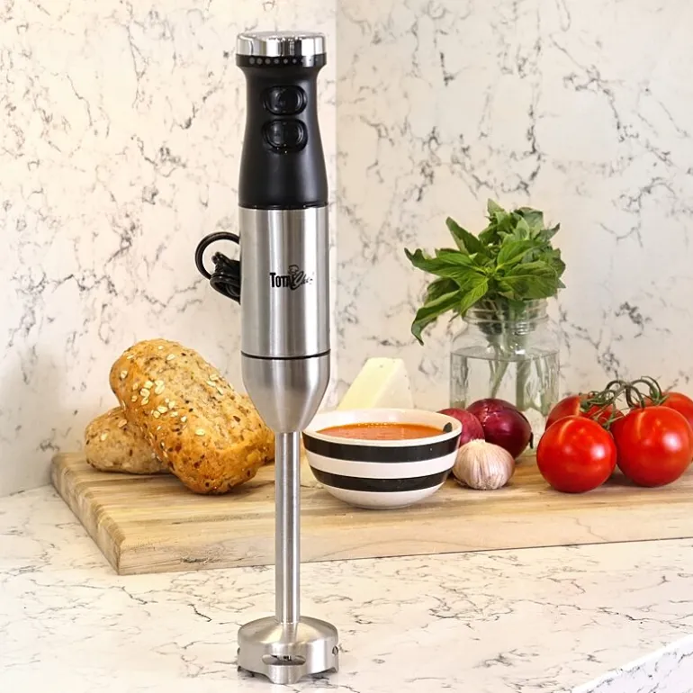 Total Chef Variable Speed Immersion Blender with Turbo Boost- 225 Watts