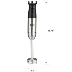Total Chef Variable Speed Immersion Blender with Turbo Boost- 225 Watts
