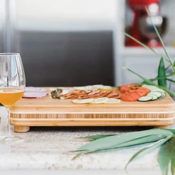 Totally Bamboo Big Easy Carving and Cutting Board