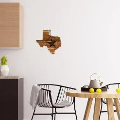 Totally Bamboo Origins State Shaped Serving and Cutting Board