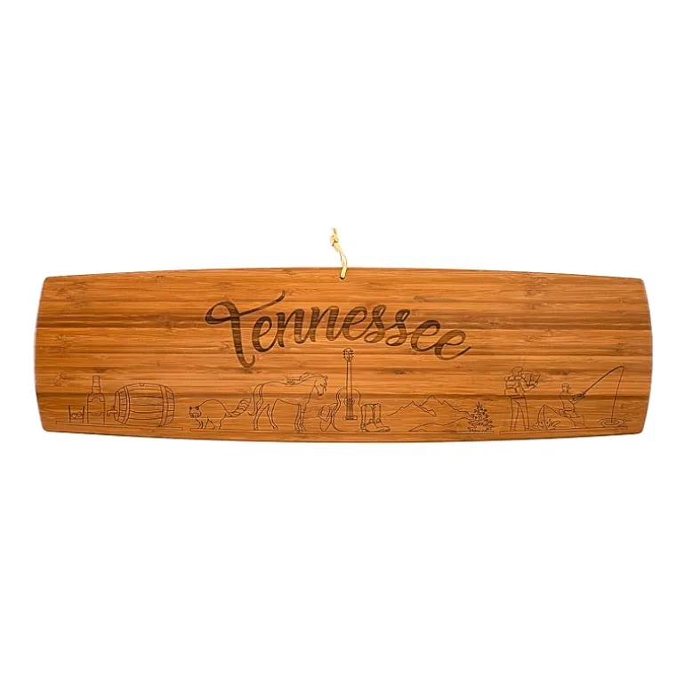 Totally Bamboo State Cutting and Charcuterie Board