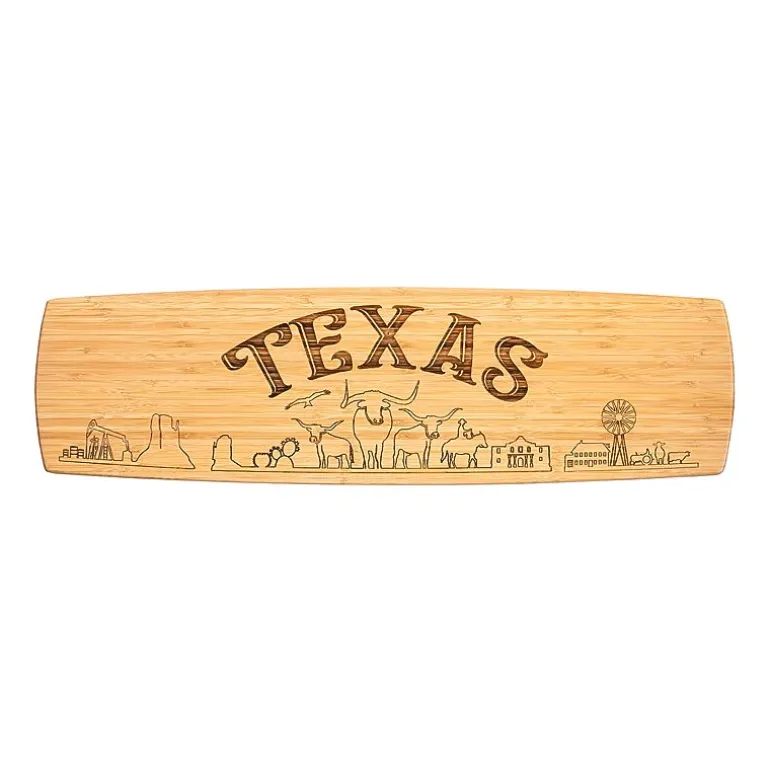 Totally Bamboo State Cutting and Charcuterie Board