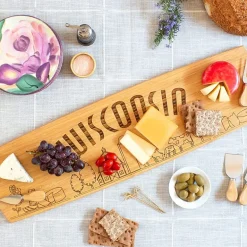 Totally Bamboo State Cutting and Charcuterie Board