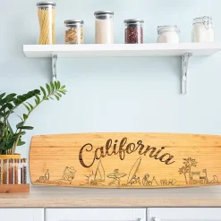 Totally Bamboo State Cutting and Charcuterie Board