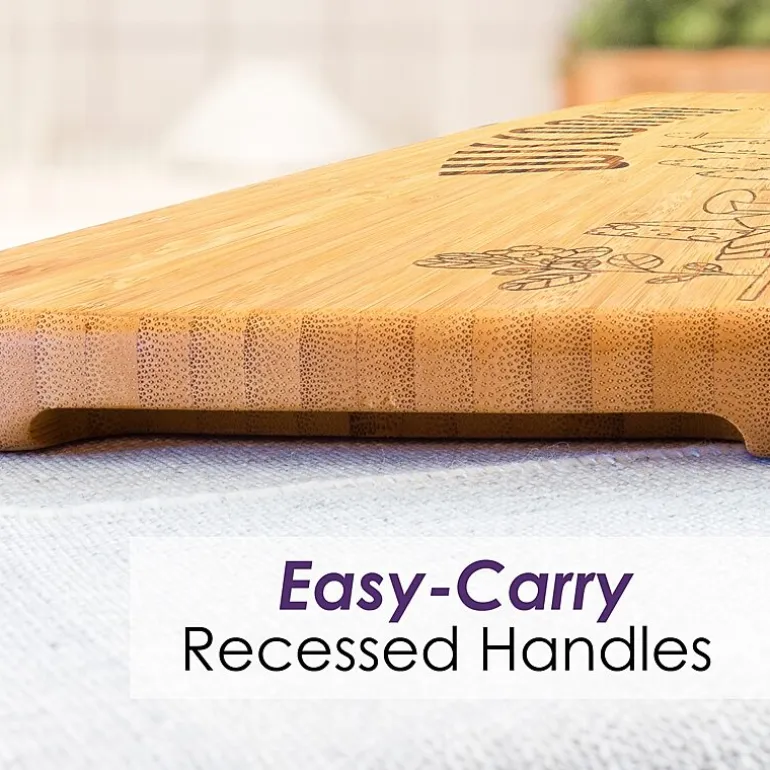 Totally Bamboo State Cutting and Charcuterie Board