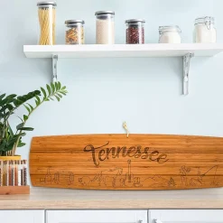 Totally Bamboo State Cutting and Charcuterie Board