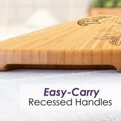 Totally Bamboo State Cutting and Charcuterie Board