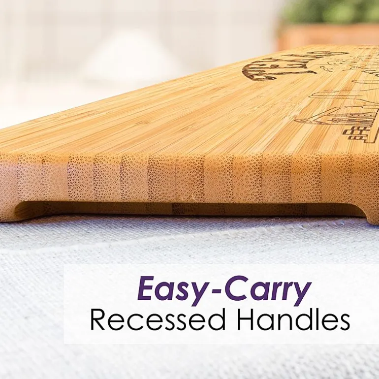 Totally Bamboo State Cutting and Charcuterie Board