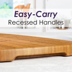 Totally Bamboo State Cutting and Charcuterie Board
