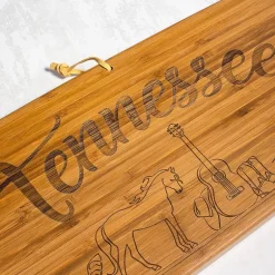 Totally Bamboo State Cutting and Charcuterie Board