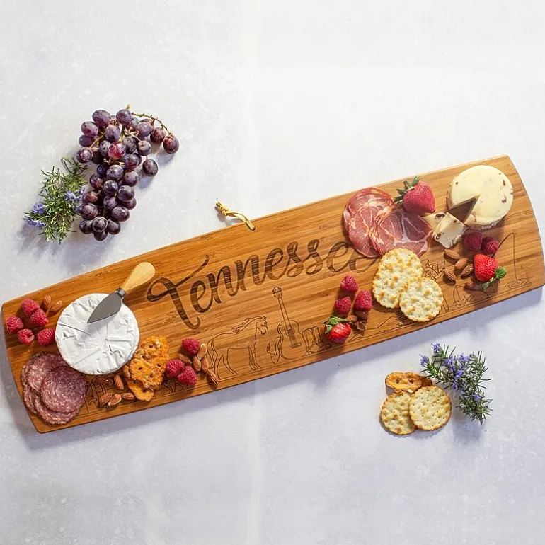 Totally Bamboo State Cutting and Charcuterie Board