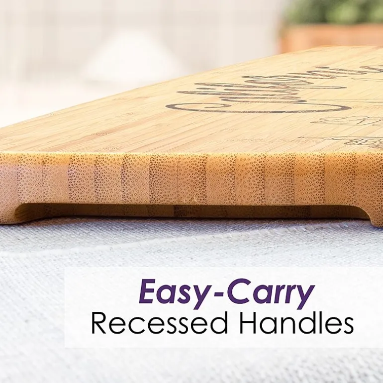 Totally Bamboo State Cutting and Charcuterie Board