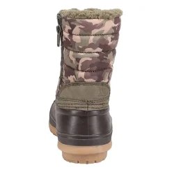 Totes Big Kid Boys Cypress Waterproof Insulated Flat Heel Winter Boots