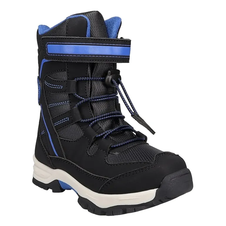 Totes Big Kid Boys Sage Waterproof Insulated Flat Heel Winter Boots