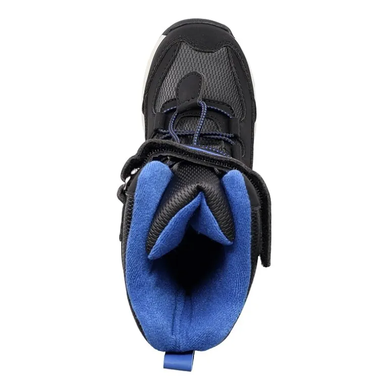 Totes Big Kid Boys Sage Waterproof Insulated Flat Heel Winter Boots