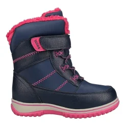 Totes Big Kid Girls Bailey Waterproof Insulated Flat Heel Winter Boots