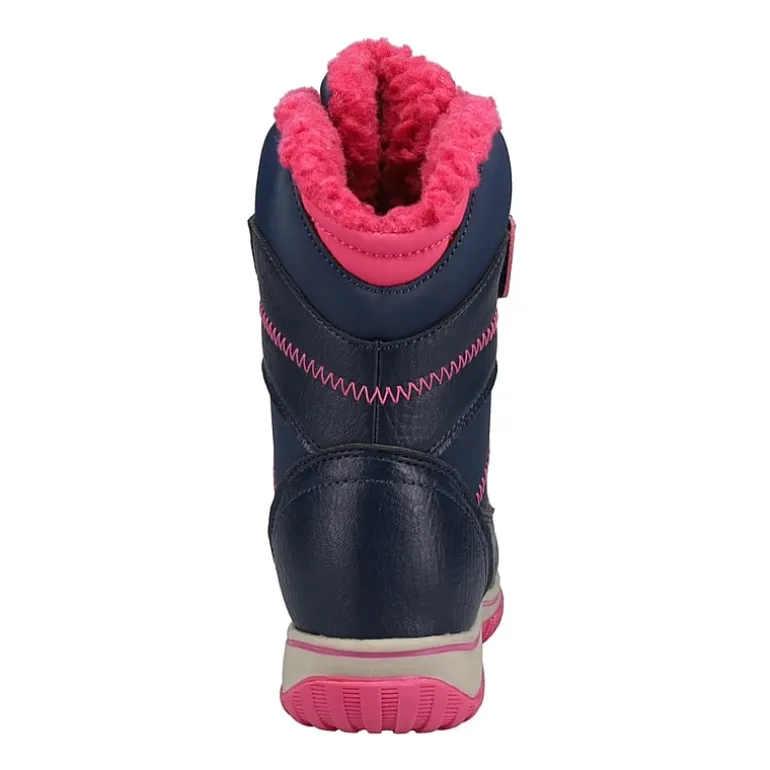Totes Big Kid Girls Bailey Waterproof Insulated Flat Heel Winter Boots