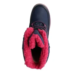 Totes Big Kid Girls Bailey Waterproof Insulated Flat Heel Winter Boots