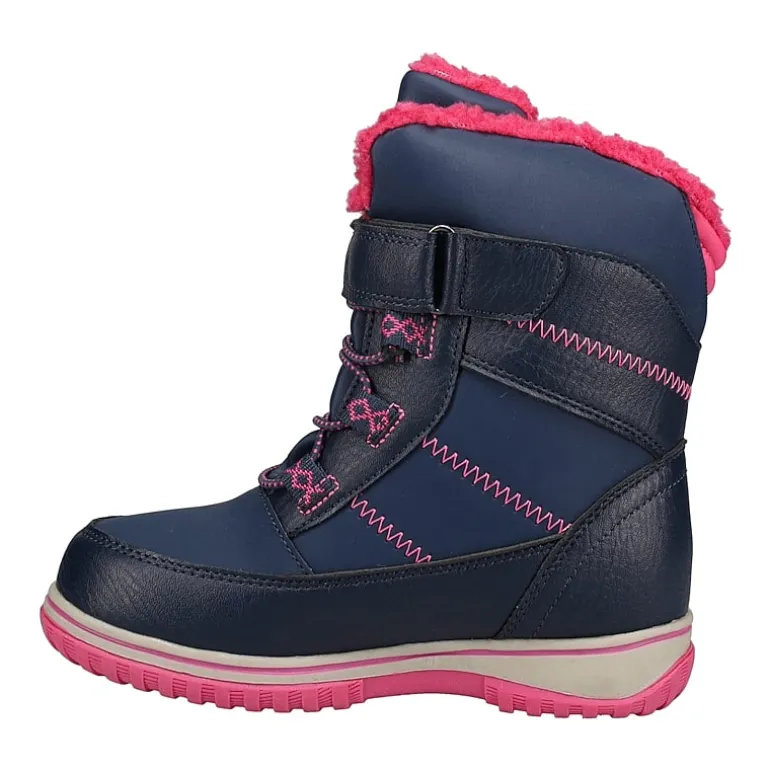Totes Big Kid Girls Bailey Waterproof Insulated Flat Heel Winter Boots