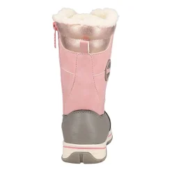 Totes Big Kid Girls Diamond Waterproof Insulated Flat Heel Winter Boots