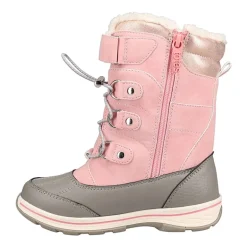 Totes Big Kid Girls Diamond Waterproof Insulated Flat Heel Winter Boots