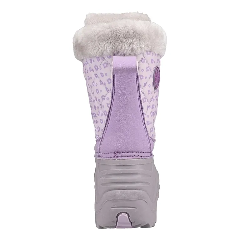 Totes Big Kid Girls Jenna Waterproof Insulated Flat Heel Winter Boots