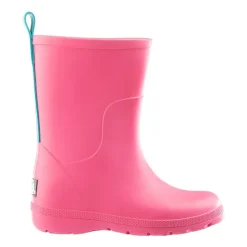 Totes Little & Big Kid Unisex Charley Waterproof Slip Resistant Flat Heel Rain Boots