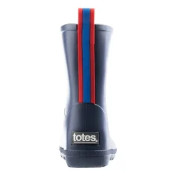 Totes Little & Big Kid Unisex Charley Waterproof Slip Resistant Flat Heel Rain Boots