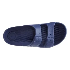 Totes Little & Big Kid Unisex Molded Double Buckle Slide Sandals