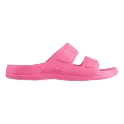 Totes Little & Big Kid Unisex Molded Double Buckle Slide Sandals