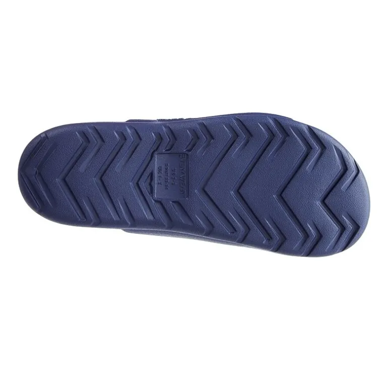 Totes Little & Big Kid Unisex Molded Double Buckle Slide Sandals