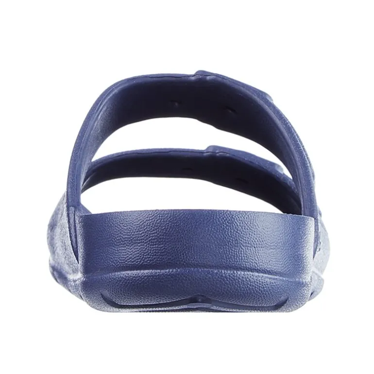 Totes Little & Big Kid Unisex Molded Double Buckle Slide Sandals