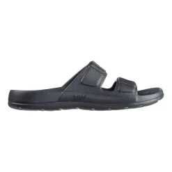 Totes Little & Big Kid Unisex Molded Double Buckle Slide Sandals