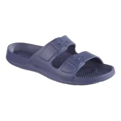 Totes Little & Big Kid Unisex Molded Double Buckle Slide Sandals