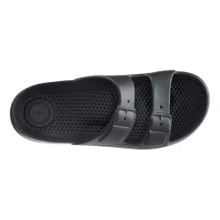 Totes Little & Big Kid Unisex Molded Double Buckle Slide Sandals