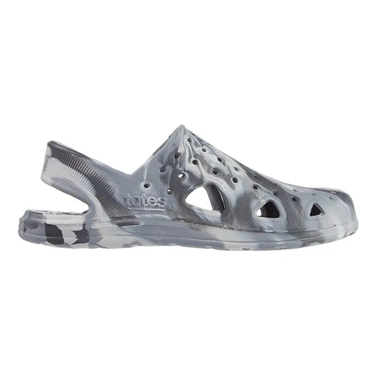 Totes Little & Big Kid Unisex Splash & Play Clog Slide Sandals