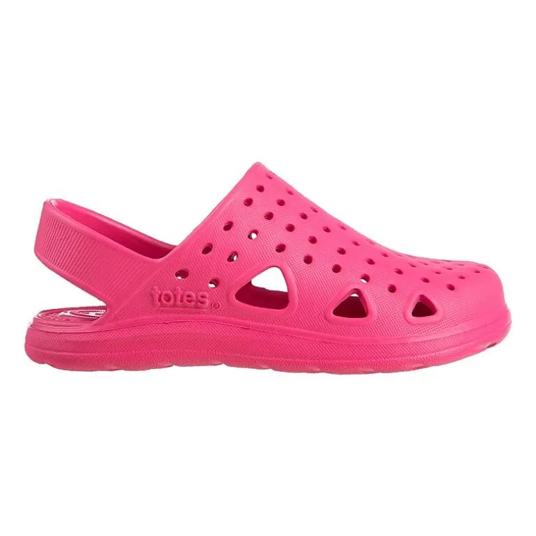 Totes Little & Big Kid Unisex Splash & Play Clog Slide Sandals